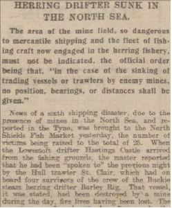 Newcastle Journal Saturday 29th August 1914